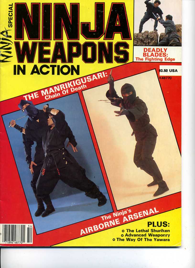 Winter 1985 Ninja Weapons in Action